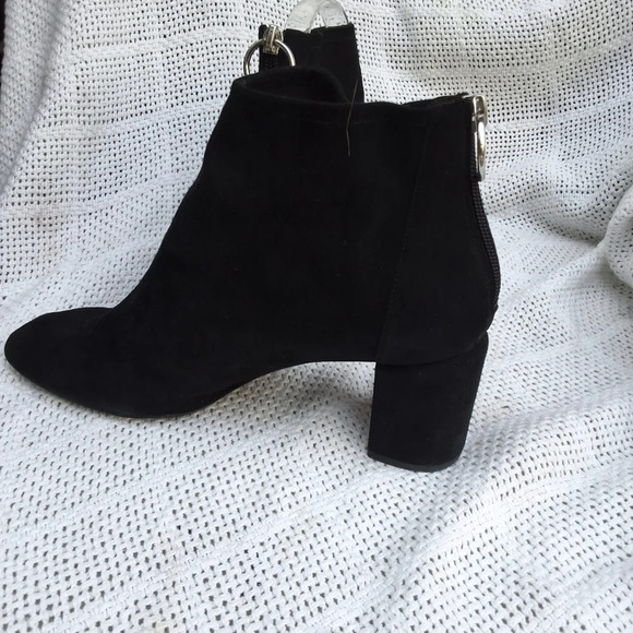Via Spiga Mod suede Ankle boots 10 - Picture 1 of 15